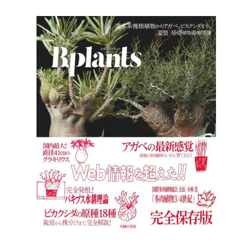 B.plants (일본판) - 괴근식물/박쥐란/아가베