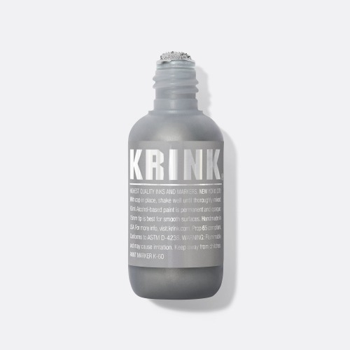 [KRINK] K60 Paint Marker / SILVER